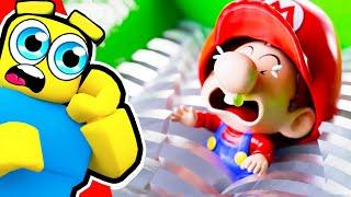 The Most SATISFYING Super Mario Brothers Shredder!!!