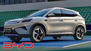 BYD Yuan Plus (ATTO 3) 2025: Style and technology at an affordable price!