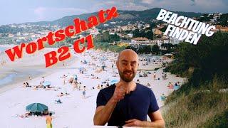 Wortschatz B2 C1: Beachtung finden