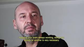 Jaume Balagueró supports the project Barcelona Brain Health Initiative