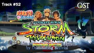 Naruto Shippuden Ultimate Ninja Storm Revolution - Exclusive Soundtrack Preview