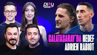 Galatasaray'da Rabiot Bombası, En-Nesyri, Di Maria, İsmail Yüksek & Marsilya, Hummels | TK #1