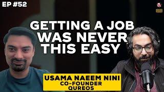 Job and profile matching with AI | With Queros Co-Founder Usama Naeem Nini