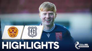 Motherwell 0-1 Dundee | Cameron's Strike Ends Motherwell's Winning Streak | William Hill Premiership