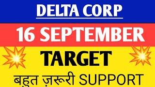 Delta corp share latest news | Delta corp share | Delta corp share news