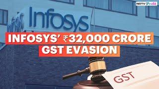 Infosys Slapped With Rs 32,000 Crore GST Evasion Notice, IT Sector Under Scanner