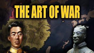 Reading The Art of War to Win as China (HOI4)