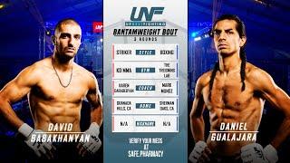 FULL BOUT: DAVID BABAKHANYAN vs DANIEL GUALAJARA (Bantamweight) | Up Next Fighting 8