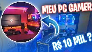 COMPREI MEU PRIMEIRO PC GAMER AVISTA ! UMBOXING PC GAMER PICHAU ?
