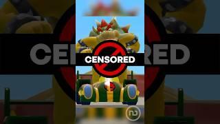 The CENSORED Detail in Mario Kart 8 Deluxe 