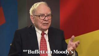 Everything Warren Buffett & Charlie Munger Ever Said on Moody’s