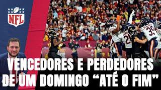 SEMANA 8 DA NFL TEM MUITA EMOÇÃO, HAIL MARY, SURPRESA DOS BROWNS, JETS DECEPCIONANTES E MAIS