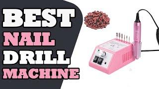 Nail Art Mastery: Top 5 Best Nail Drill Machines for Salon-Quality Results 