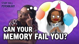 How to Utilize Your Memory | Introduction to Psychology 9 of 30 | Study Hall