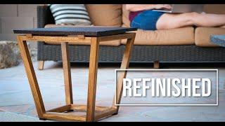 How to Keep it Looking Good - Hardwood Patio Furniture