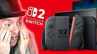  NINTENDO SWITCH 2 Teaser Trailer | Domtendo Reaktion