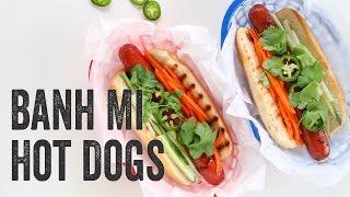 Banh Mi Hot Dogs Recipe : Season 3, Ep. 4 - Chef Julie Yoon