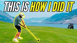 How I Broke 80 on a 143 Slope Course!