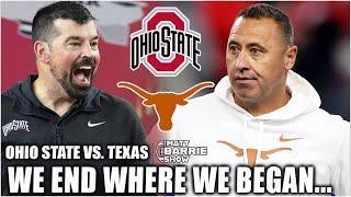  ‘CRY ME A RIVER!’  Ohio State vs. Texas FULL REACTION  | The Matt Barrie Show