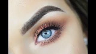 URBAN DECAY NAKED HEAT | Eye Makeup Tutorial