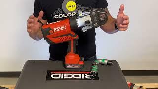 Press Tool Review on RIDGID RP 350 Press Technology