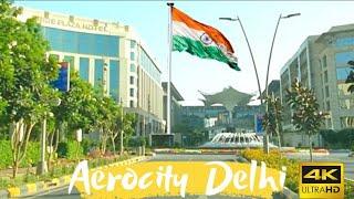 Aerocity Delhi Hotels, India | Near IGI International Airport | Make in India | 4K Video