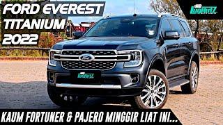 Kaum FORTUNER & PAJERO MINGGIR Liat SUV Ini! Ford Everest GAGAH & CANGGIH Naik Kelas Lawan Palisade!