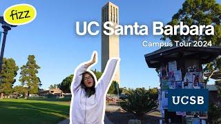 UC Santa Barbara Campus Tour 2024 (UCSB)