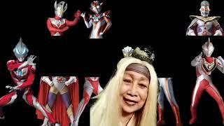 memasang badan Ultraman yang terpisah dari Kaki Ultraman