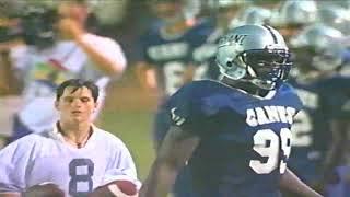 1999 Alma Bryant vs Murphy 1ST HALF (High School Football)