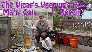 The Vicars Vacuum Cleaners!