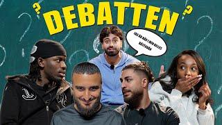 DEBATTEN EP1 - "MIN KILLE HAR VARIT OTROGEN 5 GÅNGER"