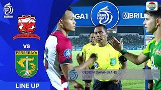 Madura United FC vs Persebaya Surabaya | Line Up & Kick Off BRI Liga 1 2024/25