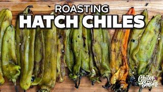 Guide to HATCH CHILES: How to Roast & Prep