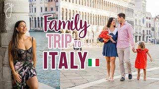 VLOG: ITALY TRAVEL family trip to Puglia & Venice!