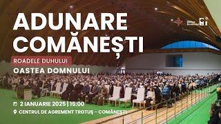 Adunarea anuală a Oastei Domnului - Comănești, 2 ianuarie 2025 #oasteadomnuluitv