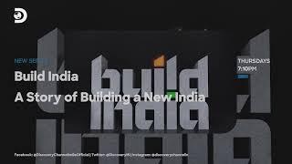 Build India With Vaibhav Dange | Tunnel Of Triumph | Episode 1 | #DiscoveryChannelIn