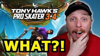 Tony Hawk’s Pro Skater 3 + 4 REMAKE is REAL! FREE on Xbox Game Pass and DOOM is IN IT?!