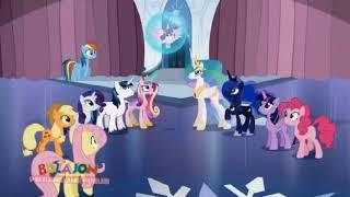 My Little Pony Princess Flurry Heart breaks the Crystal Heart [Uzbek] voice over