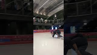 Freestyle iceskating  #iceskating #iskate #icehockey #gurgaon #shorts #viralshorts #freestyle