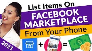 How to Post on Facebook Marketplace Mobile 2021: FOLLOW THESE STEPS 