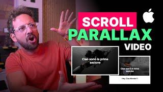 Come fare Animazioni da Paura stile Apple (Javascript Tutorial)