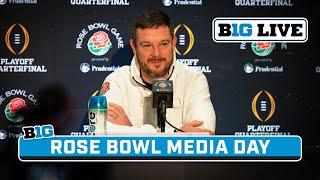 Oregon & Ohio State Coaches and Players Preview the Granddaddy of Them All | Rose Bowl Media Day