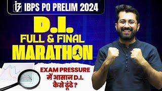 IBPS PO Pre D.I. Final Marathon || Game of Selecting the right D.I. || Aashish Arora