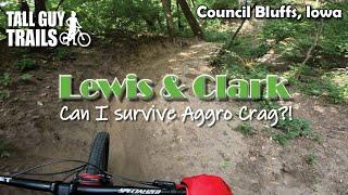 Aggro Crag | Lewis & Clark Mountain Bike Trail - Council Bluffs, Iowa