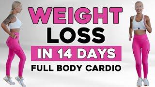 LOSE FULL BODY FAT in 14 Days 30 MIN Standing Workout - No Repeat, No Equipment, No Jumping