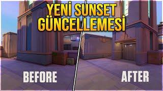 YENİ SUNSET DEĞİŞİKLİKLERİ! HİLECİ DÜZENLEMESİ ve YENİLİKLER! VALORANT