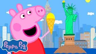 Peppa's Big Trip! | Peppa Pig Official Full Episodes