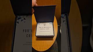 Got my 5th CRYSTAL BLOCK! #royalcaribbean #cruiselife