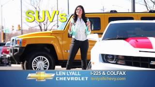 Jessica Alvarado - 2013 Len Lyall Cheverolet Commercial (Spanish)